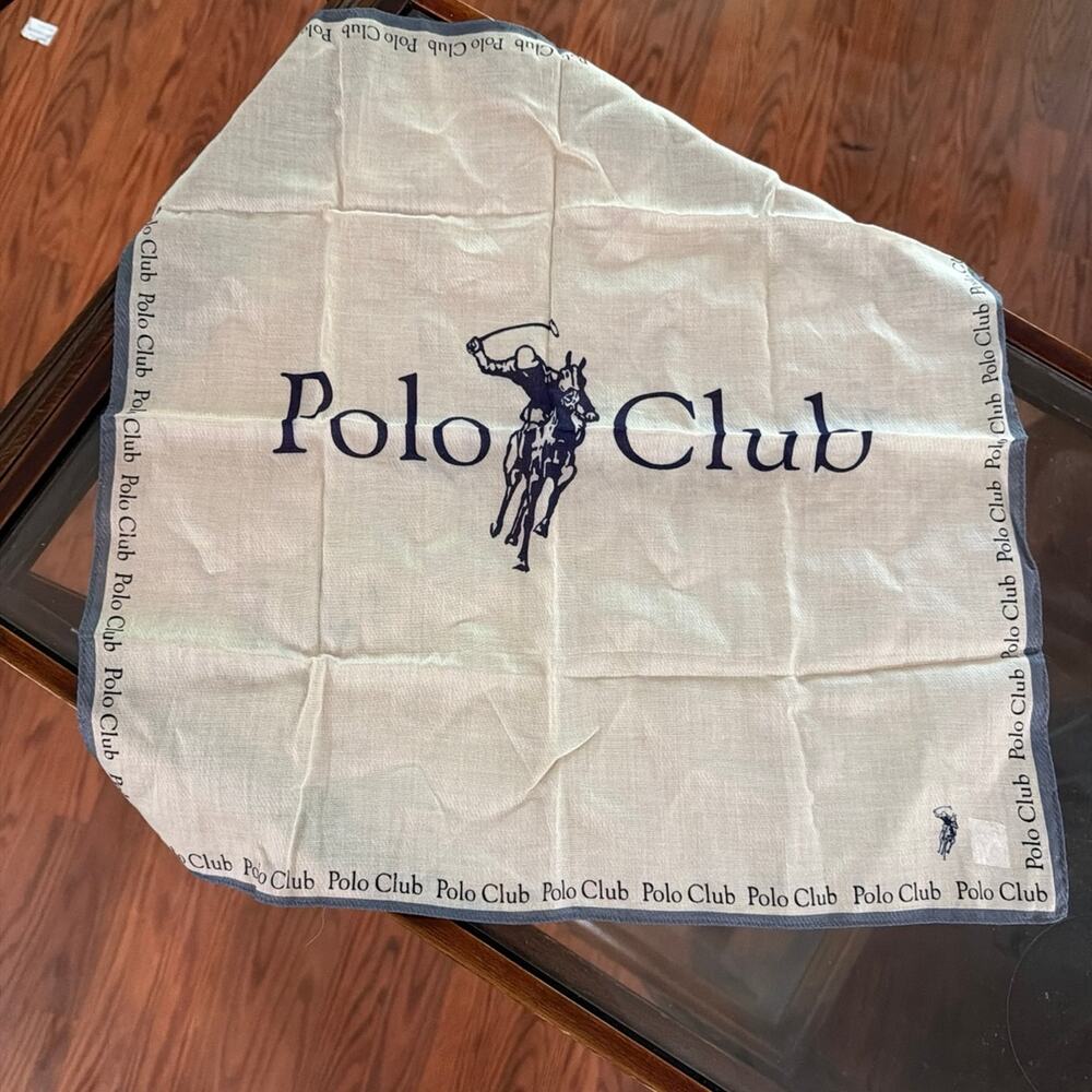 Polo Club Handkerchief 17x17